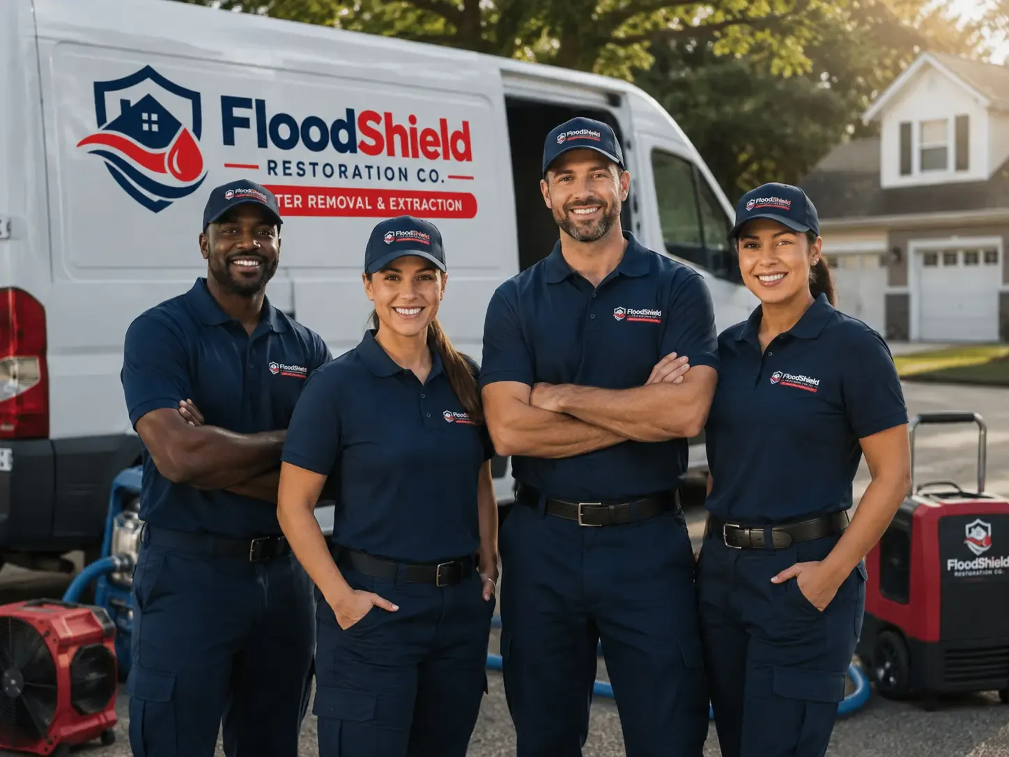 Flood Damage Restoration company in Trout Run, PA
